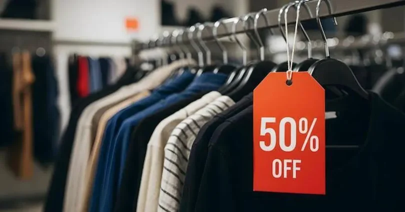 Discount clothing offers