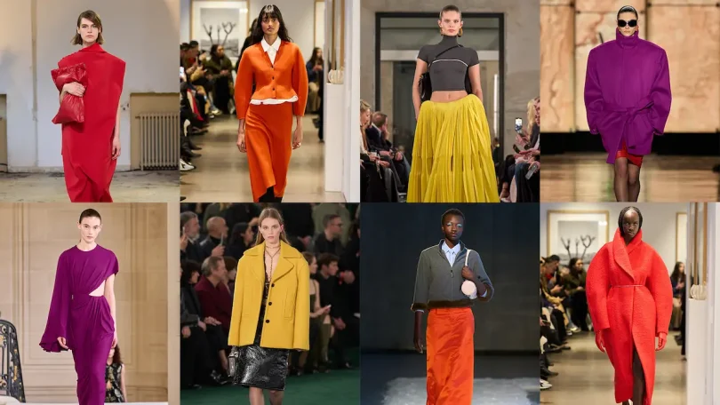 Fashion color trends
