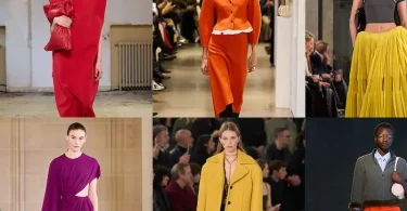 Fashion color trends