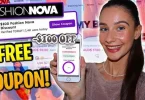 Fashion discount codes