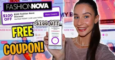 Fashion discount codes