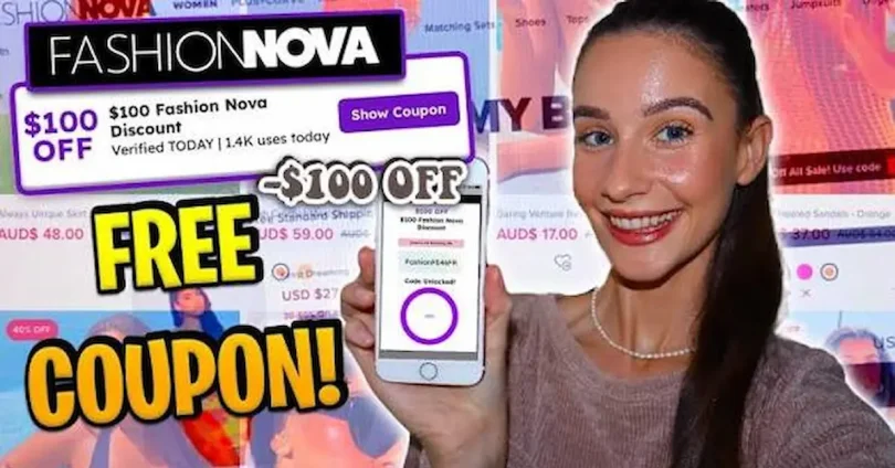 Fashion discount codes