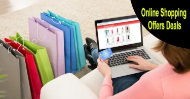 Online fashion deals