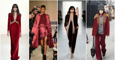 Runway fashion trends