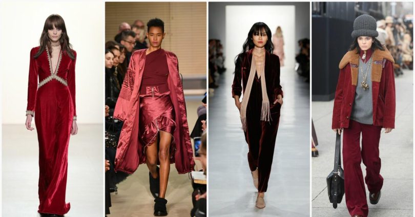 Runway fashion trends