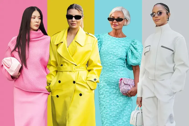 Top Fashion Color Trends to Try