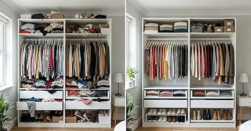 Wardrobe styling advice