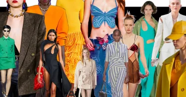 Seasonal fashion trends