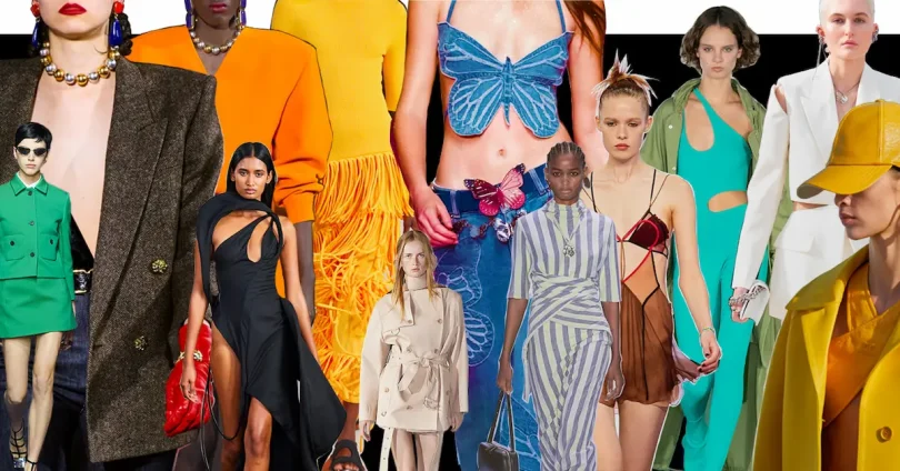 Seasonal fashion trends